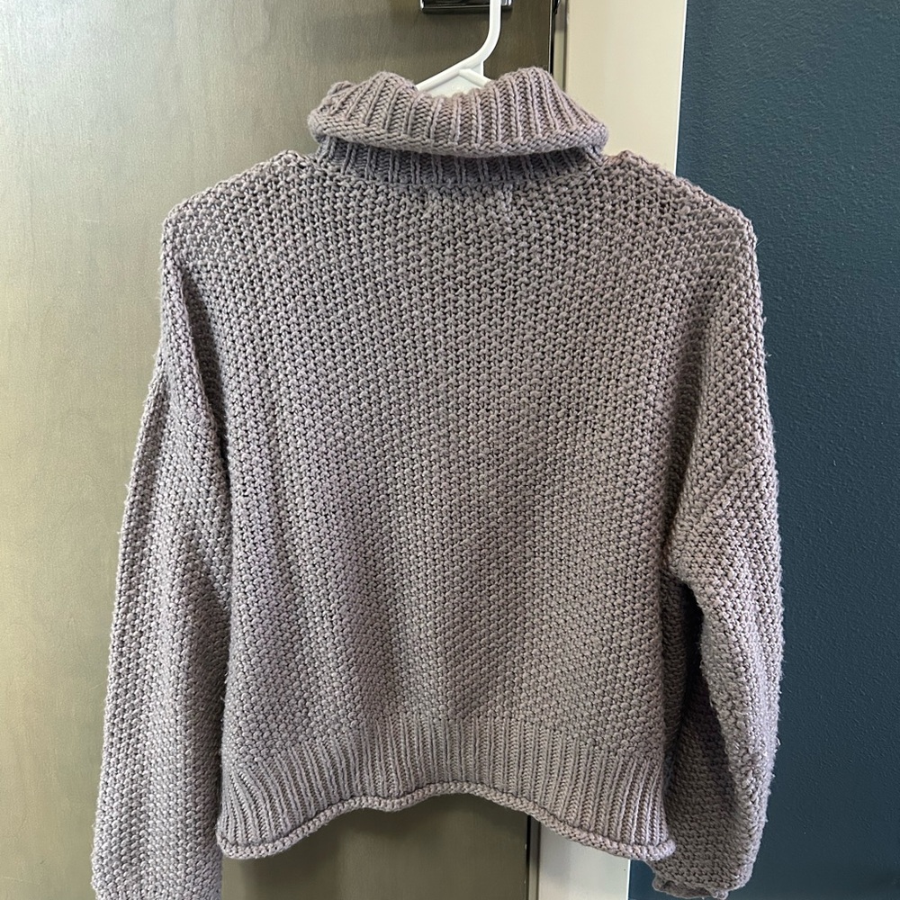 Cropped Grey CJLA Sweater